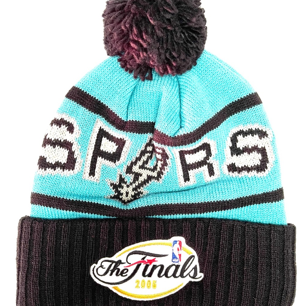 Mitchell & Ness Spurs Championship Knit